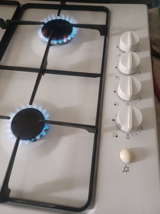 Placa com redutor a gás butano