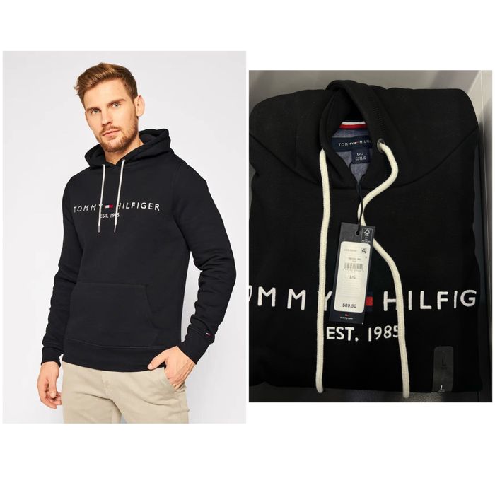 Худі Tommy Hilfiger М L оригінал томмі гілфігер