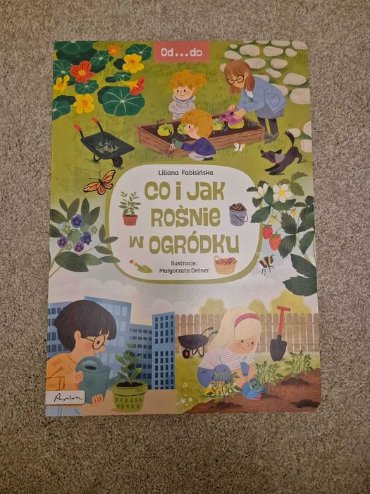Co i jak rośnie w ogródku ksiazeczka