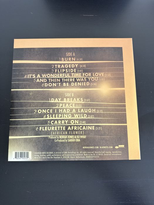 Norah Jones - Day Breaks 2016 Vinyl