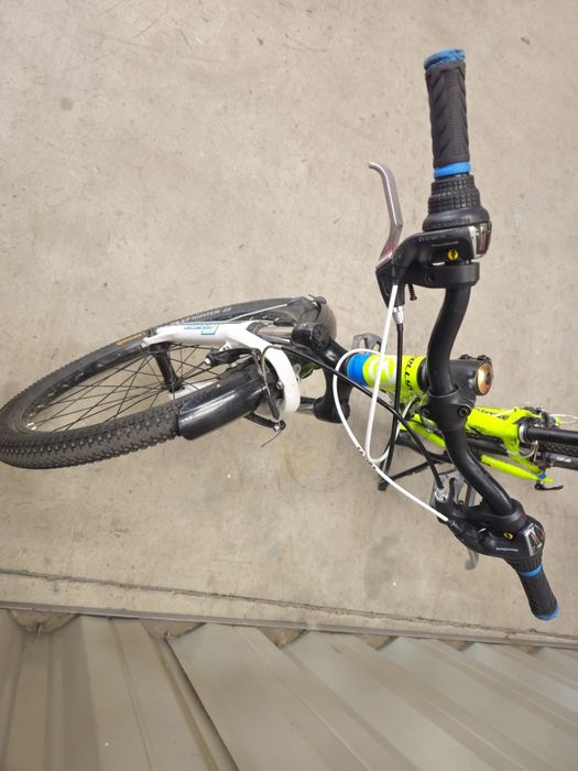 Rower górski Kellys  Kiter 70 24" Amortyzator MTB shimano Aluminiowa rama