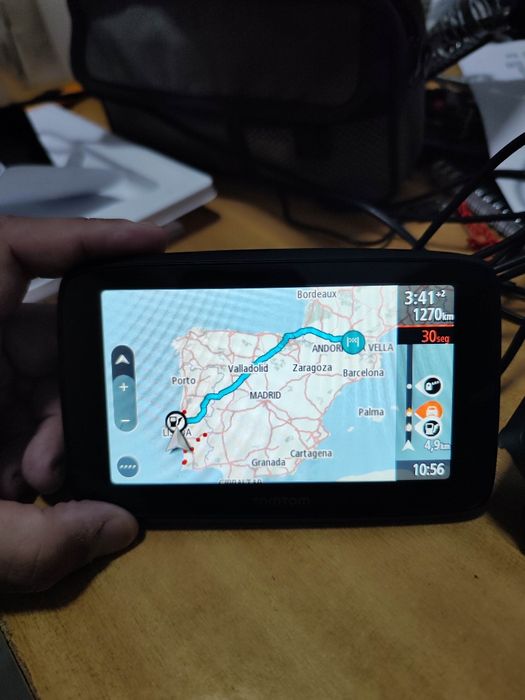 TomTom pro 520 truck