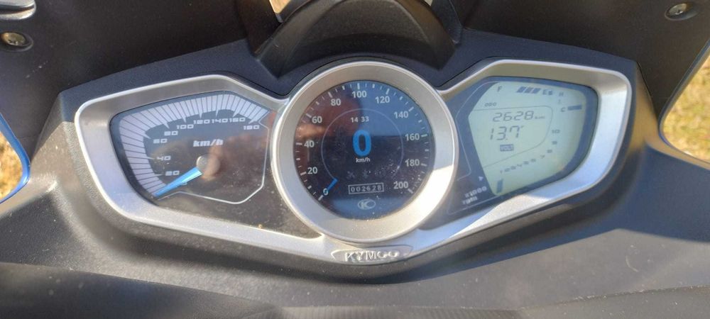kymco Xciting S 400i wysoka szyba Puig