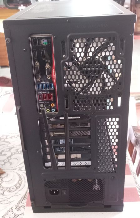 PC Gamer e Profissional de Alto Desempenho | 32GB RAM | GTX 1070 | NVMe 1TB + 2 SSDs