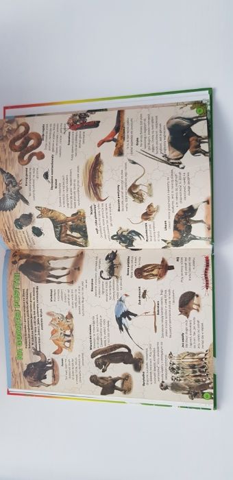 Encyklopedia dziecięca oraz wierszyki