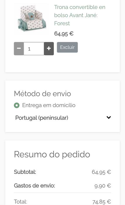 CADEIRA adaptadora que vira MALA e facilita a sua vida e a do seu bebé