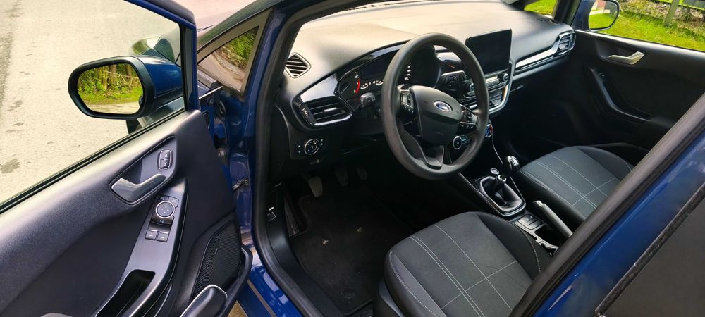 Fiesta MK8, 2018 rok, Benzyna