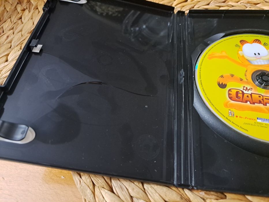 Bajka DVD The Garfield Show