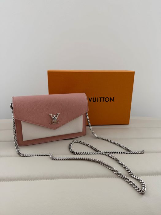 Mala Louis Vuitton - Mylockme Chain Pochette (Ref: M63980 D.Code:UB0149) - Original & Usada