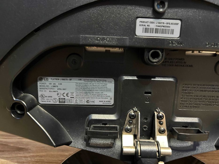 Monitor LG Flatron L1960TR | Sprawny, Stan Bardzo Dobry