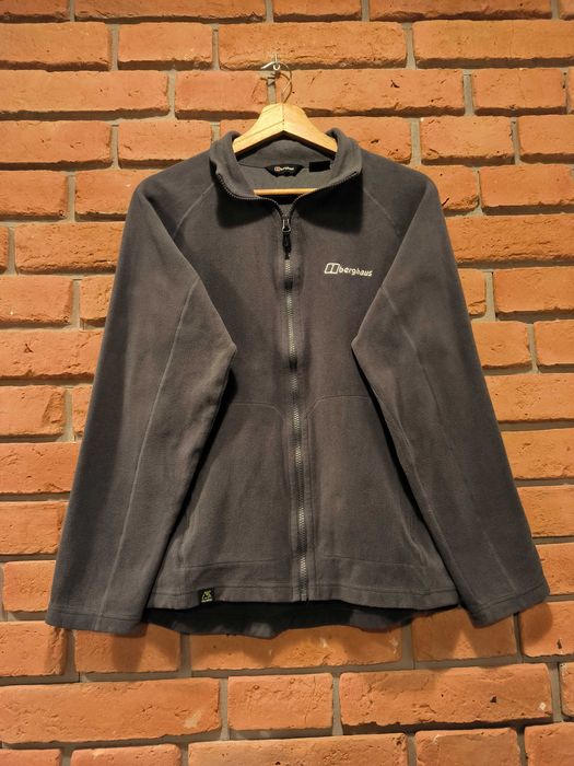 Bluza Polarowa Berghaus Małe Logo Zimowa Szara