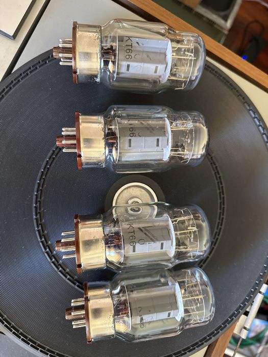 Tung Sol KT 66 tube “Quad”