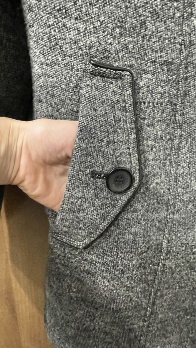 Пальто чоловіче шерстяне демісезон М