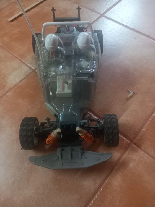 Kyosho 1/10 vintage eletrico