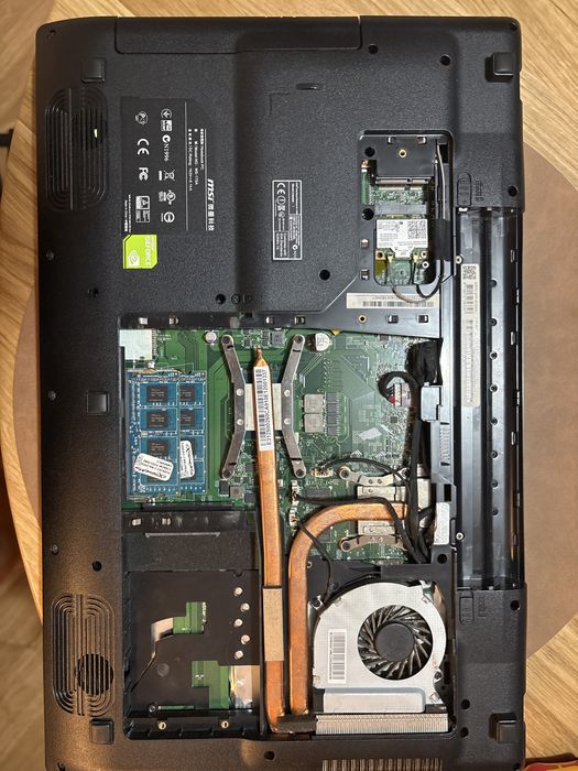 Msi gp70 na części