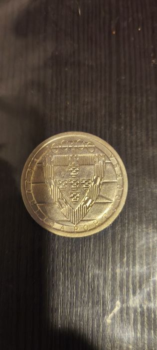 Moeda rara de  100 escudos