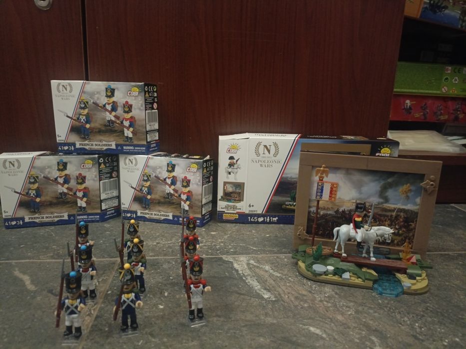 Cobi Napoleonic napolen Bonaparte