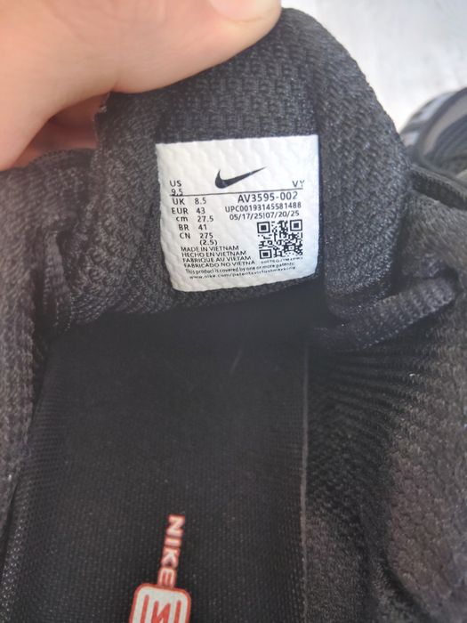 NIKE shox to czarne 43