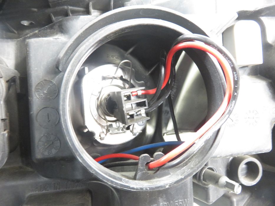 Lampa Prawa Przednia Renault Laguna II Lift