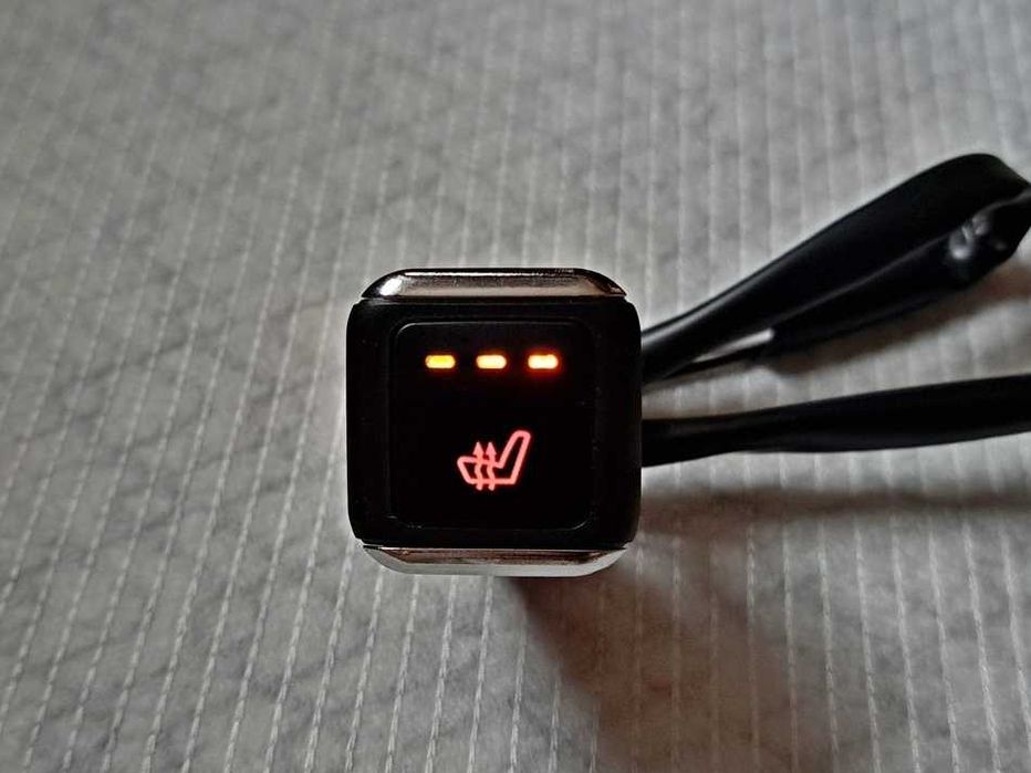 Підігрів сидінь комплект на 2 сидіння Подогрев сидений  углеволокно