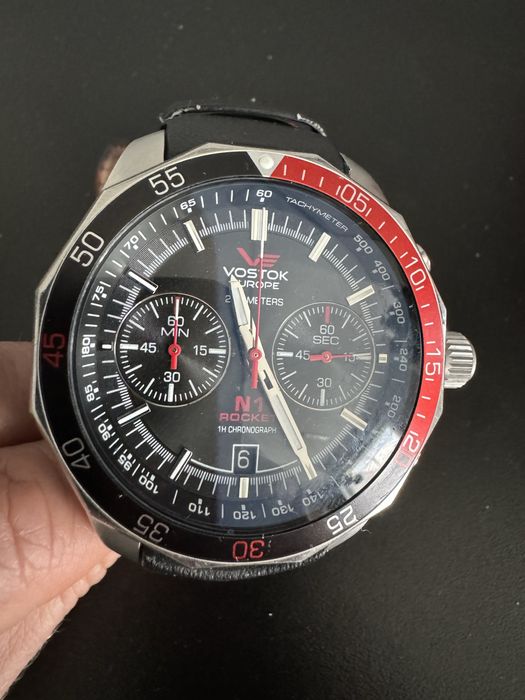Zegarek Vostok Europe N1 Rocket