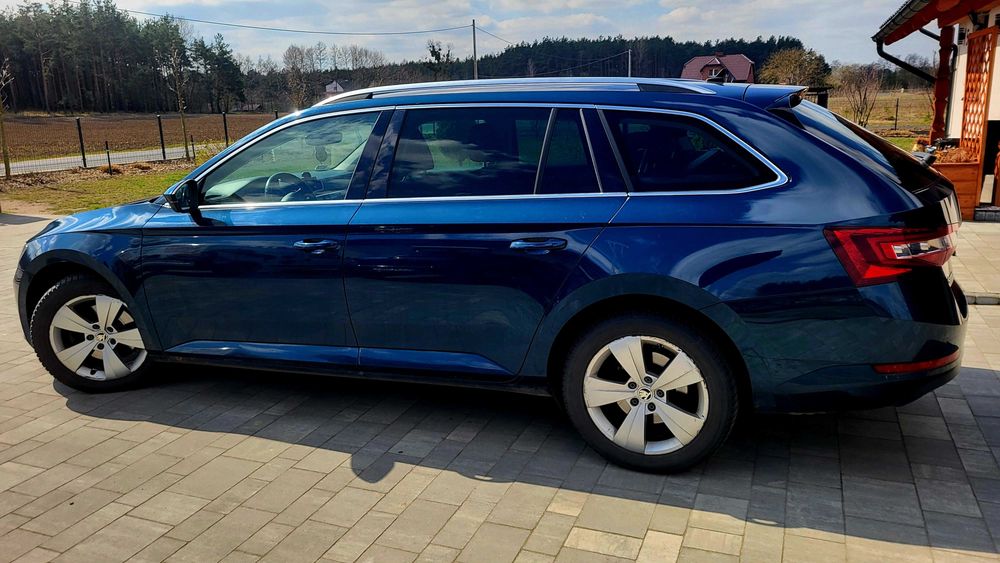 Skoda Super B 2016 rok