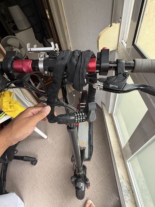 Trotinete kugo kirin M4 Pro