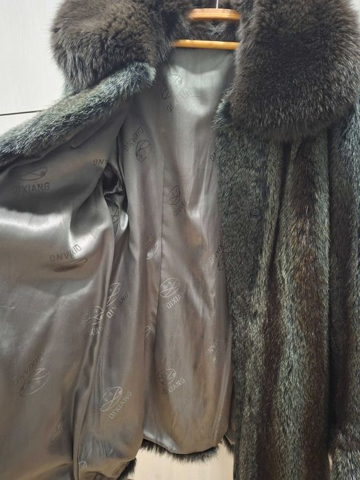 Напівшуба вільного крою, б/в