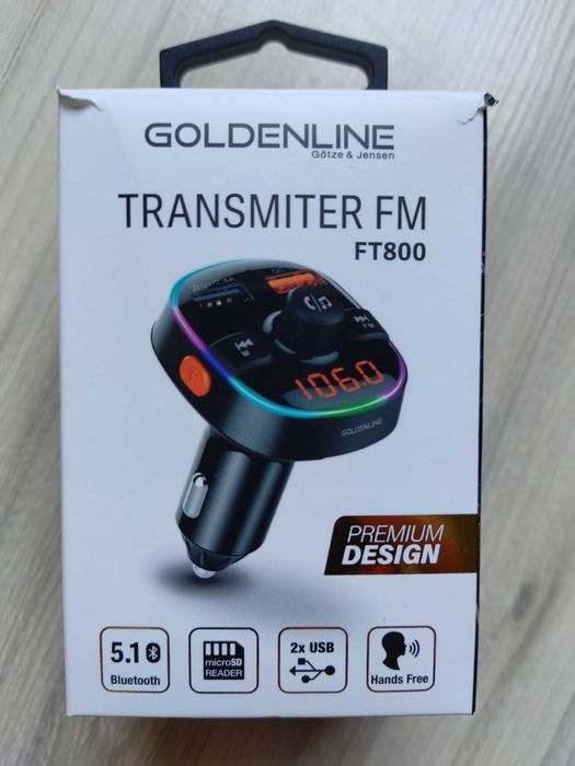 Transmiter FM FT800