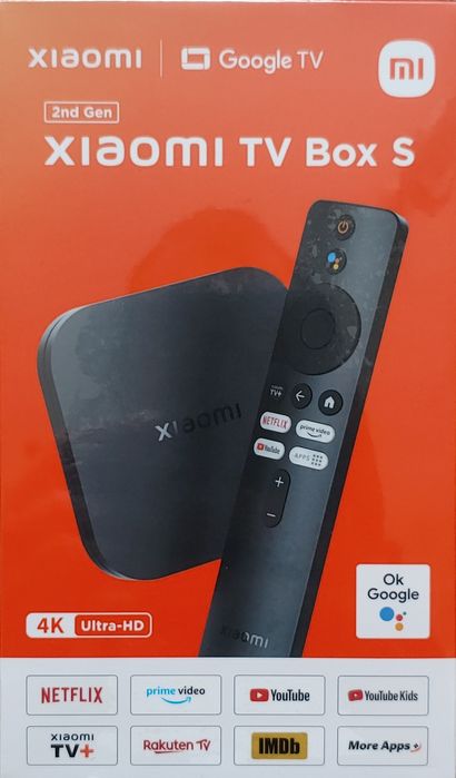 Xiaomi TV Box S 4K 2nd Gen и 3rd gen 4K