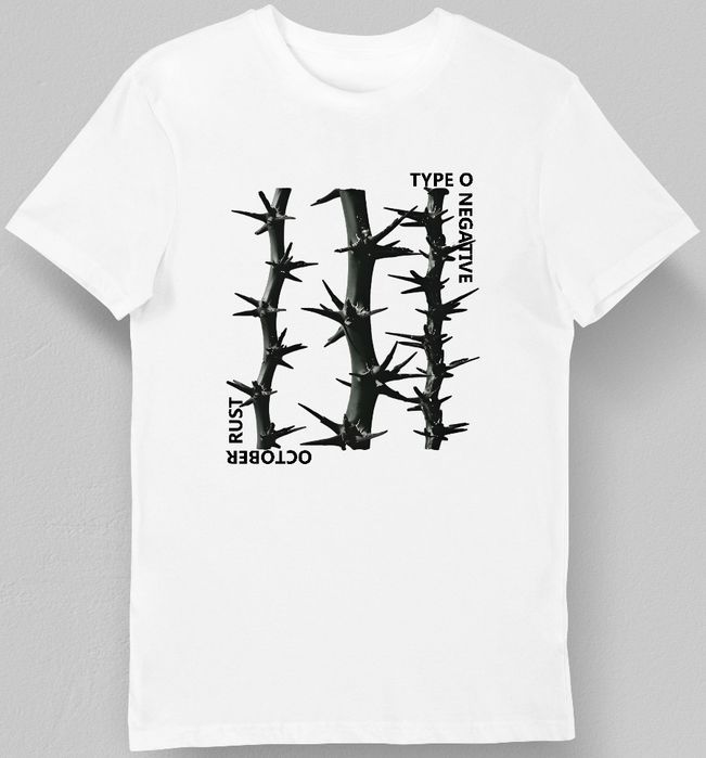 Koszulka Type o Negative October Rust biała 3XL