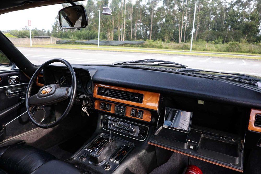 Jaguar XJS V12 - Único