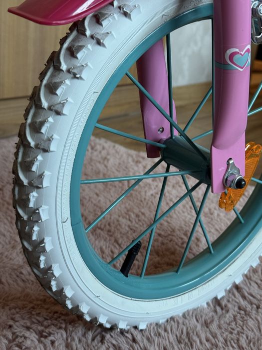 Rowerek Dziecięcy Disney Myszka Minnie 14"