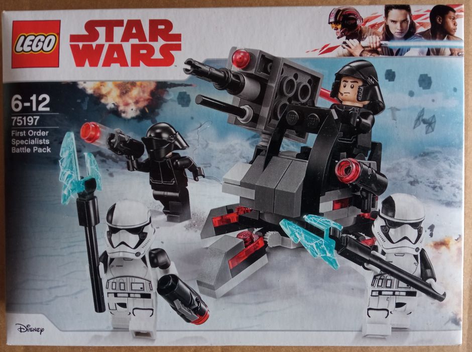 Lego Star Wars Novo e Selado ref: 75111/75113/75136/75194/75197/75208