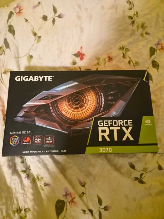 Gigabyte GeForce RTX 3070 Gaming OC 8GB | Box | Okazja