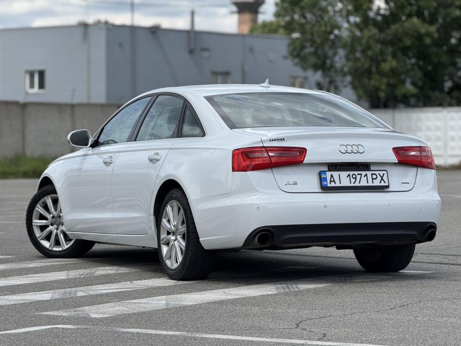 Ауді А6 рік 2014 обʼєм 2.0 tfsi