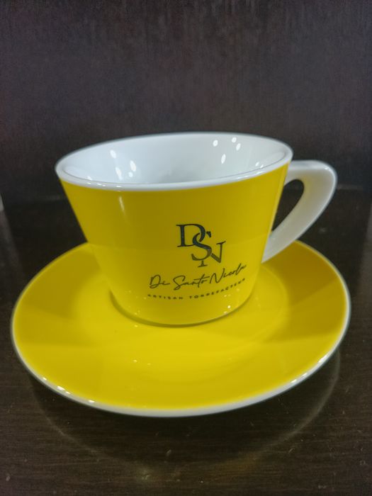 Chávenas de café, chã etc.