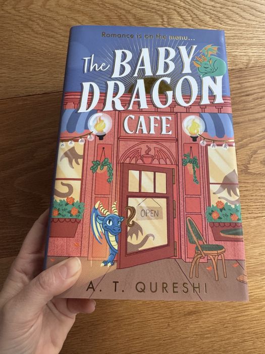 Baby Dragon Cafe - Special Edition (The Locked Library)