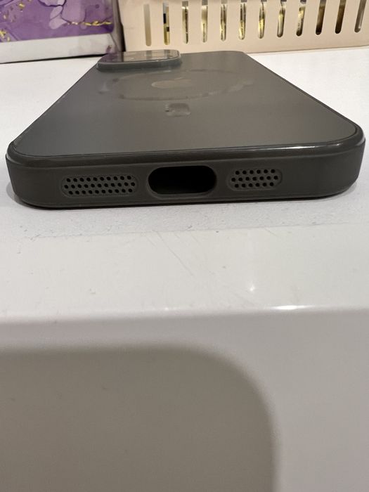 Чохол iPhone 13 Pro Grey