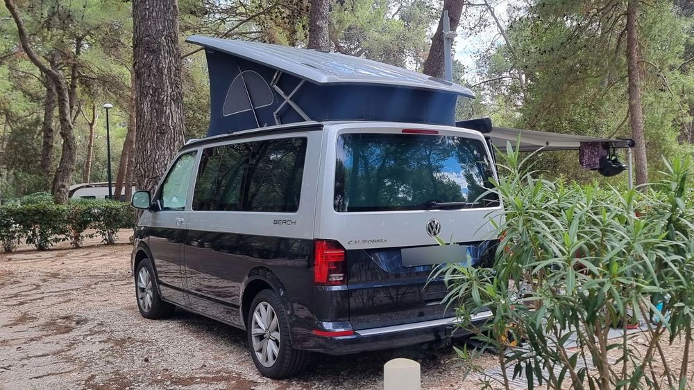 Volkswagen California Volkswagen California Beach