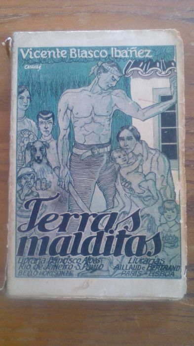 Terras Malditas, de Vicente Blasco Ibanez