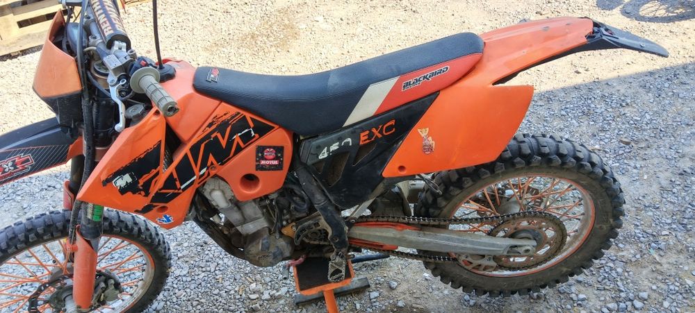 KTM 450 EXC 2005 rok