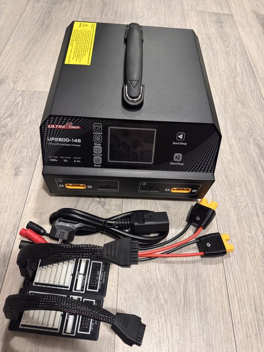 Зарядний пристрій Ultra Power UP2800-14S (2800W, 28A) для LiPo/LiHV