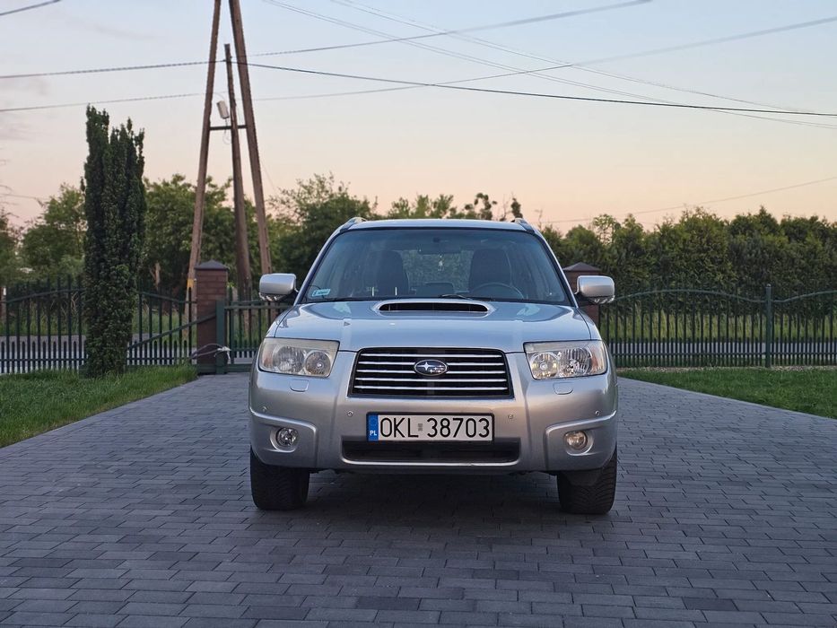 Subaru Forester Subaru Forester 2.5 XT