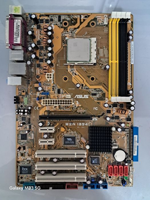 Комплект материнська плата проц та оперативка