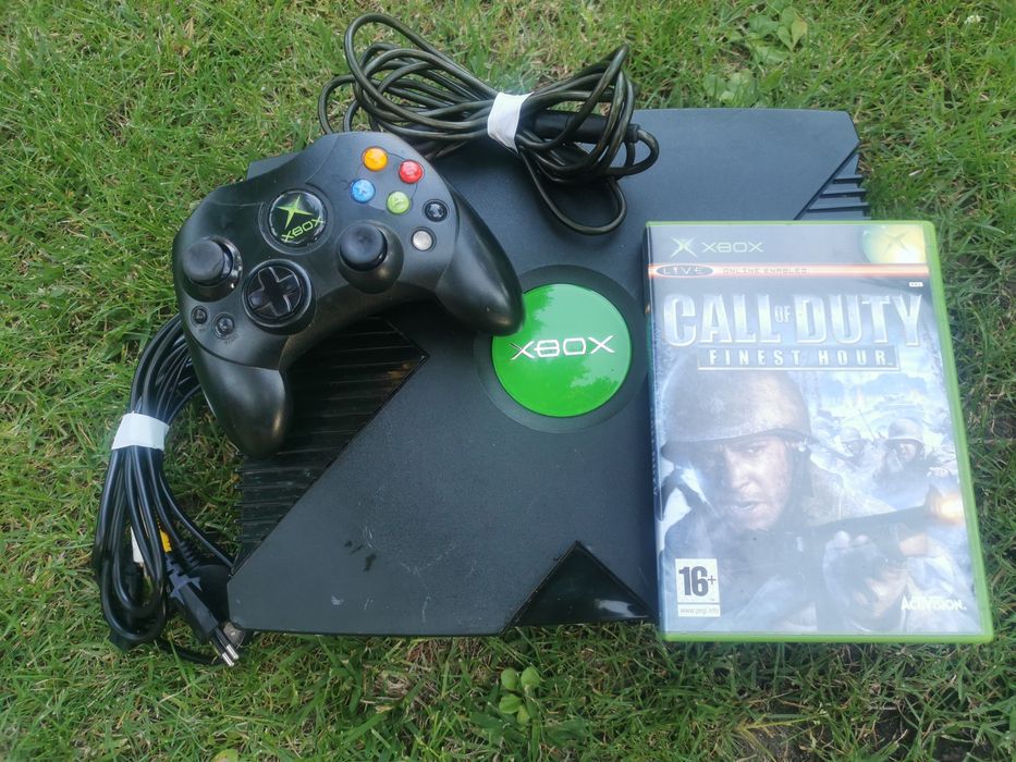 Xbox Classic, pad, gra