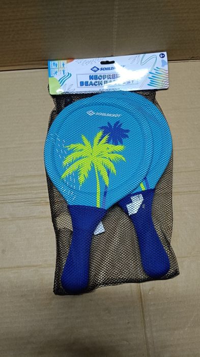 Schildkröt Zestaw neoprenowy Beachball 2 rakiety