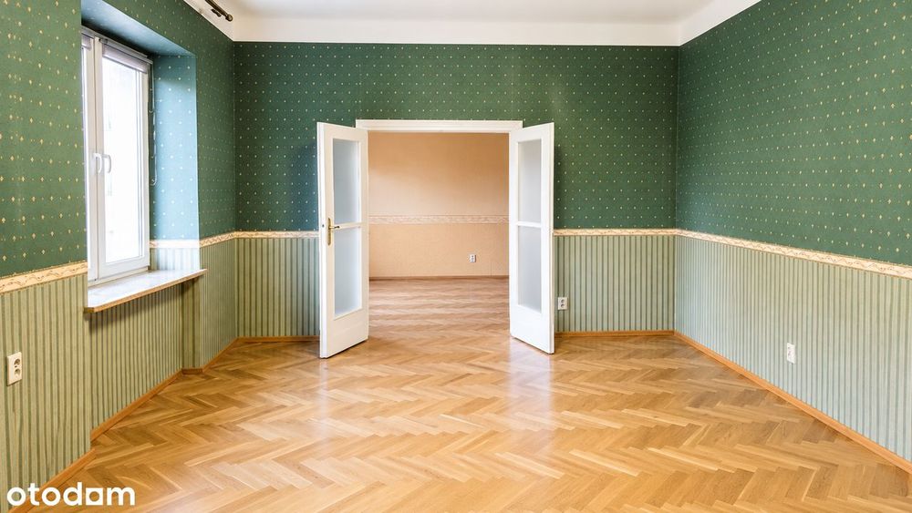 2 duże pokoje z oddzielną kuchnią.71m2 Marszałkowska 20/22