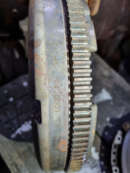 Комплект щепленя WV passat, touran, skoda a5