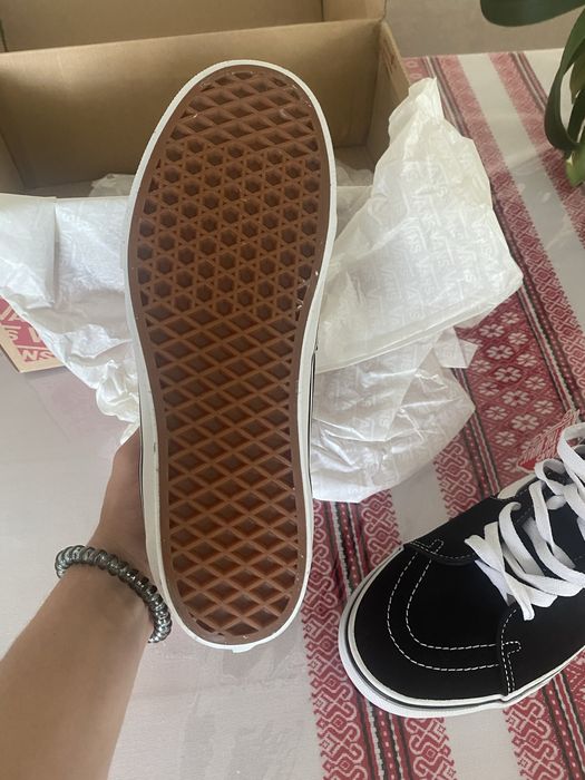 Кросівки Vans (високі)